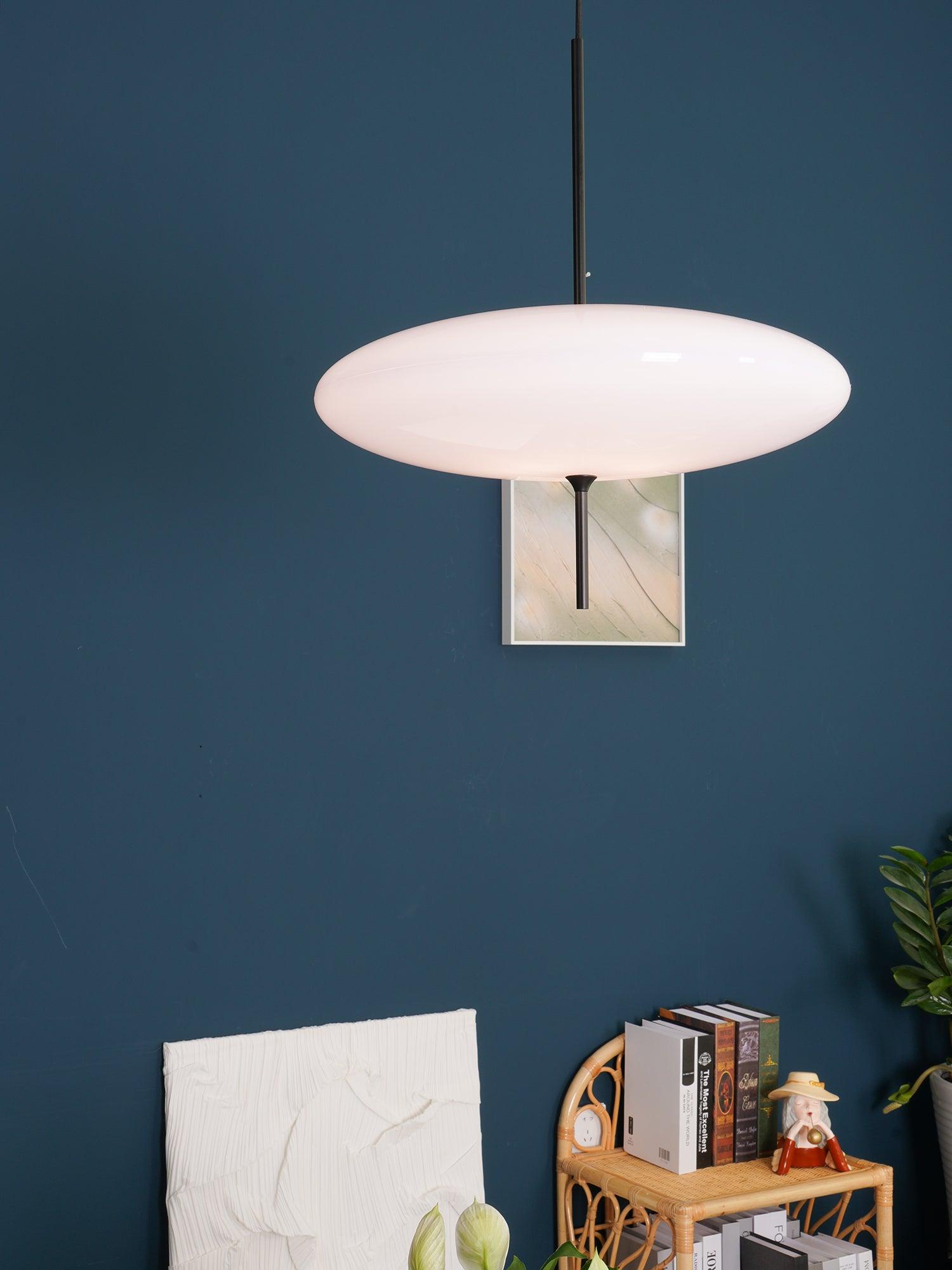 Lustra Pendelleuchte Lampe Verbunden Schwarz lackiert für Wohn Zimmer-Letslighting
