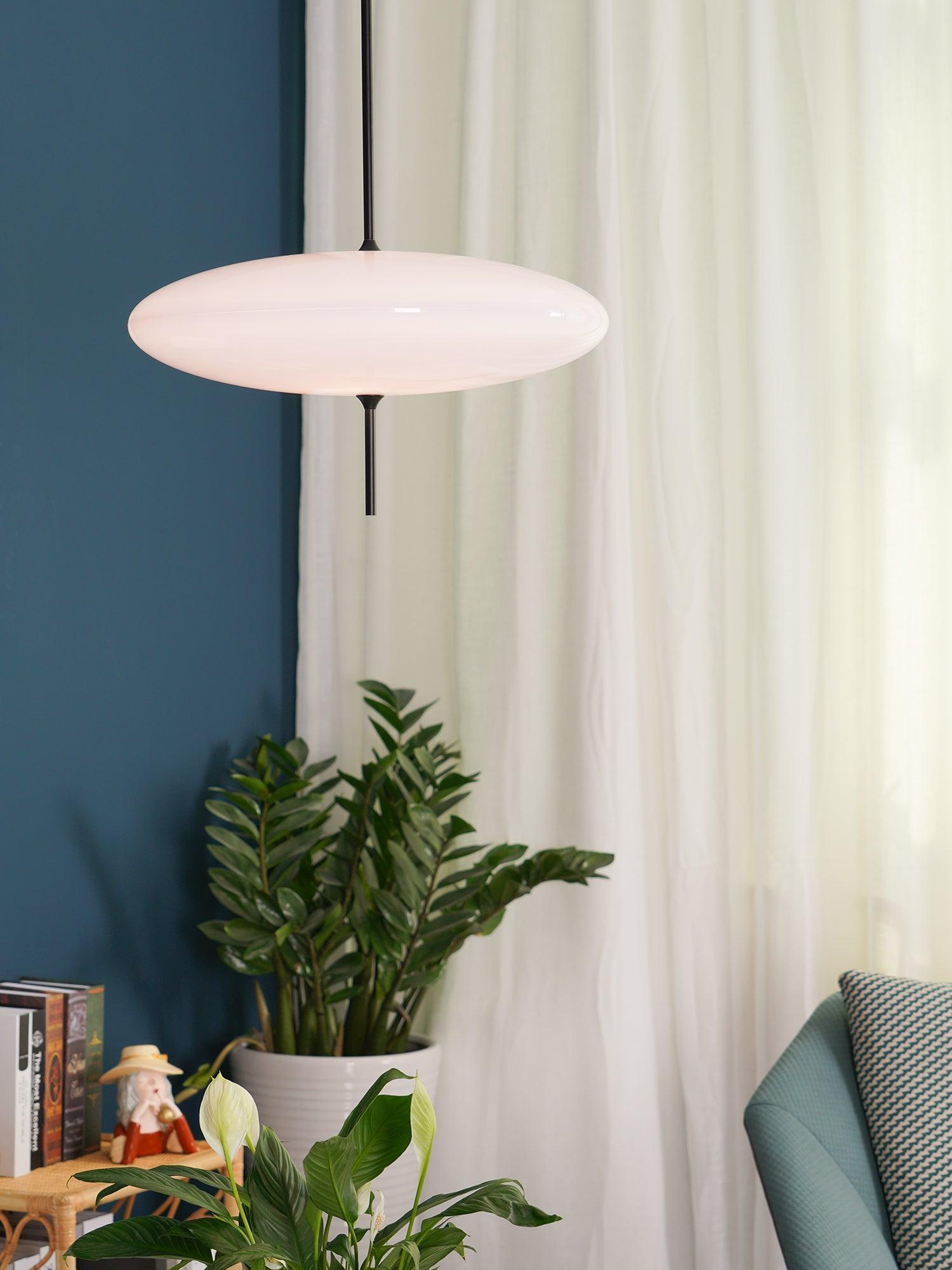 Lustra Pendelleuchte Lampe Verbunden Schwarz lackiert für Wohn Zimmer-Letslighting