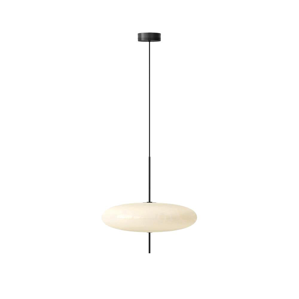 Lustra Pendelleuchte Lampe Verbunden Schwarz lackiert für Wohn Zimmer-Letslighting