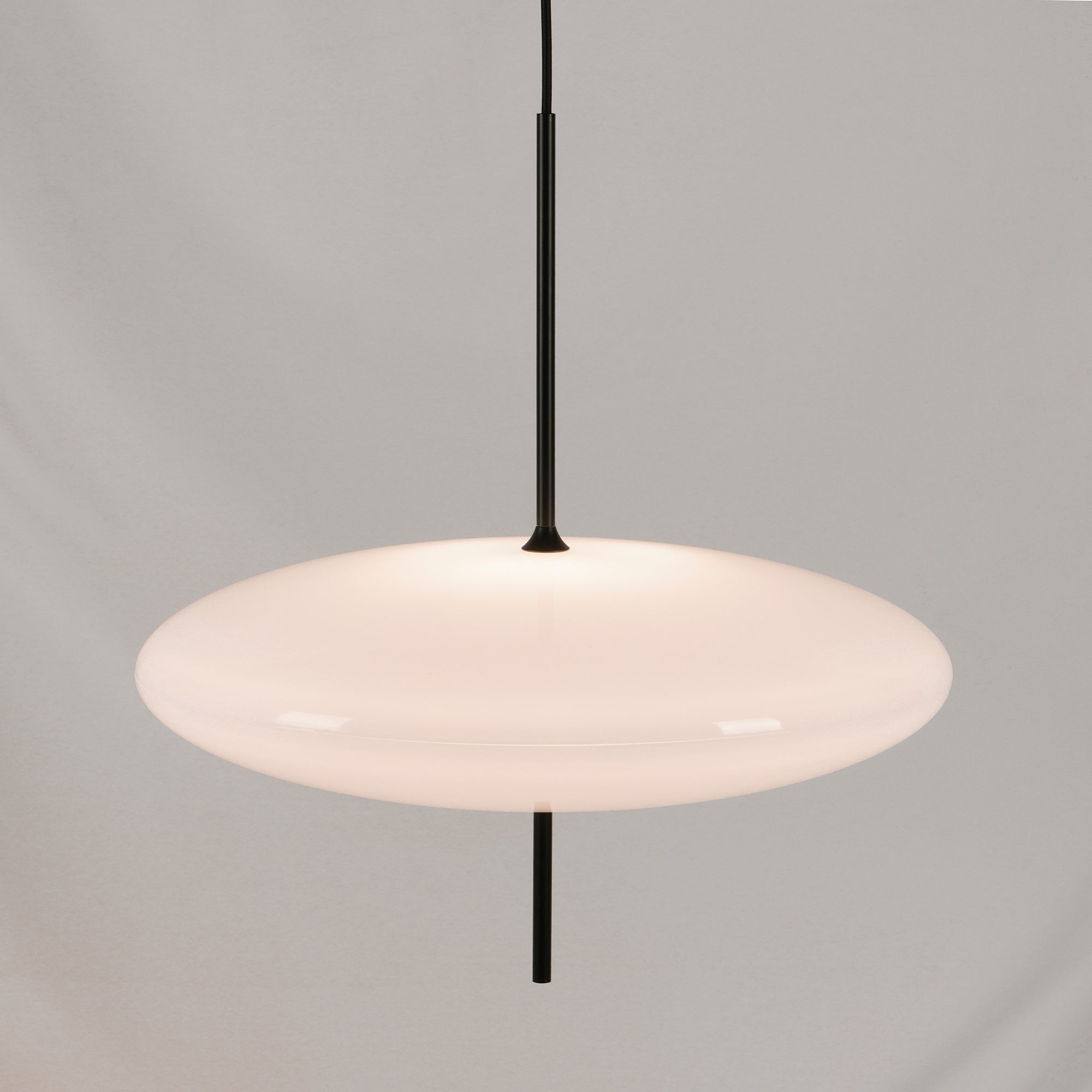 Lustra Pendelleuchte Lampe Verbunden Schwarz lackiert für Wohn Zimmer-Letslighting