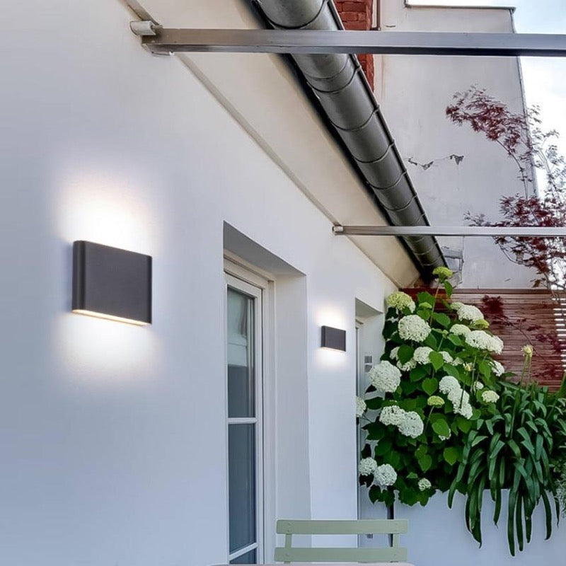 Modern Led Waterproof Outdoor Up Down Wall Lamp