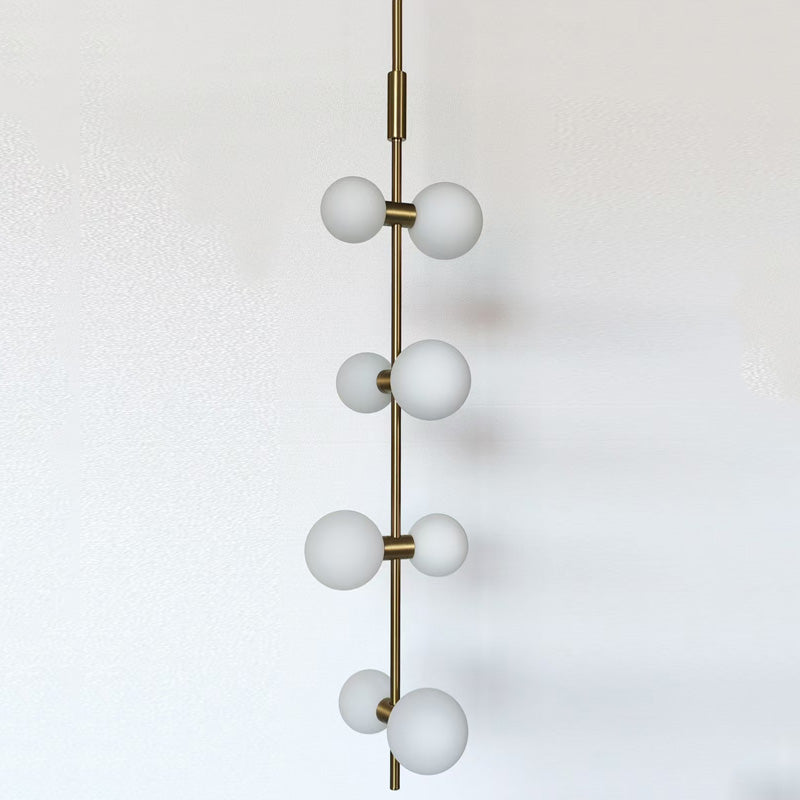 Zelirila Art Schiene Glas Pendelleuchte-Letslighting