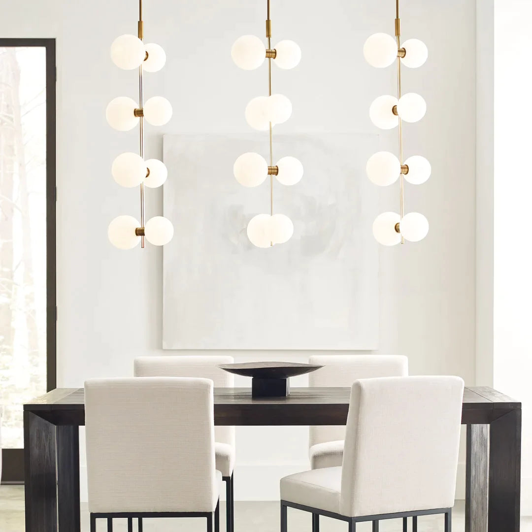 Zelirila Art Schiene Glas Pendelleuchte-Letslighting