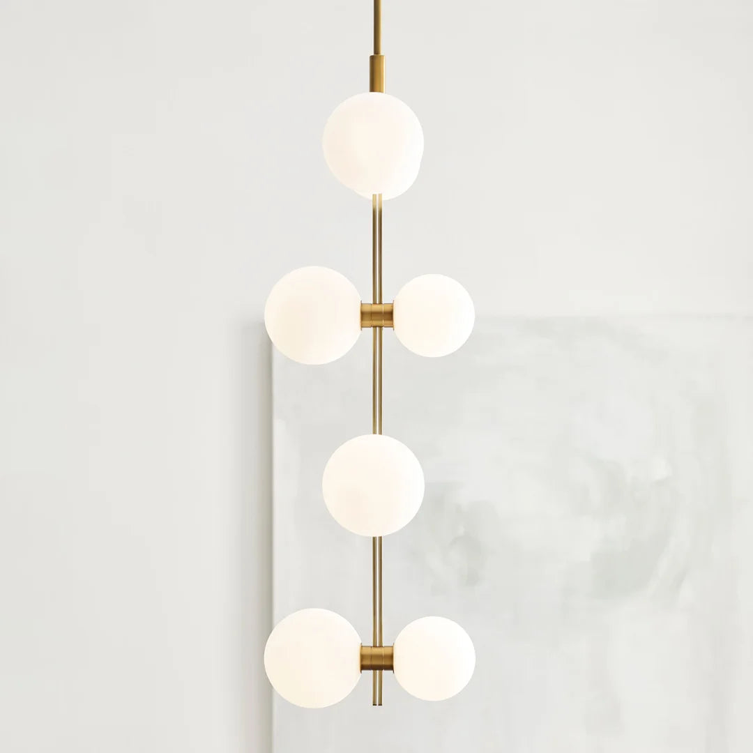 Zelirila Art Schiene Glas Pendelleuchte-Letslighting
