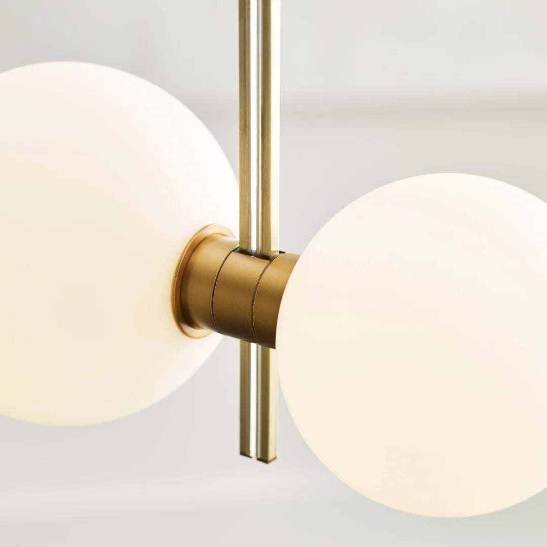 Zelirila Art Schiene Glas Pendelleuchte-Letslighting
