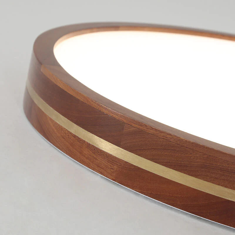 Muto Moderne flush Mount Deckenleuchte Metall/Acryl Schlafzimmer/Wohnzimmer