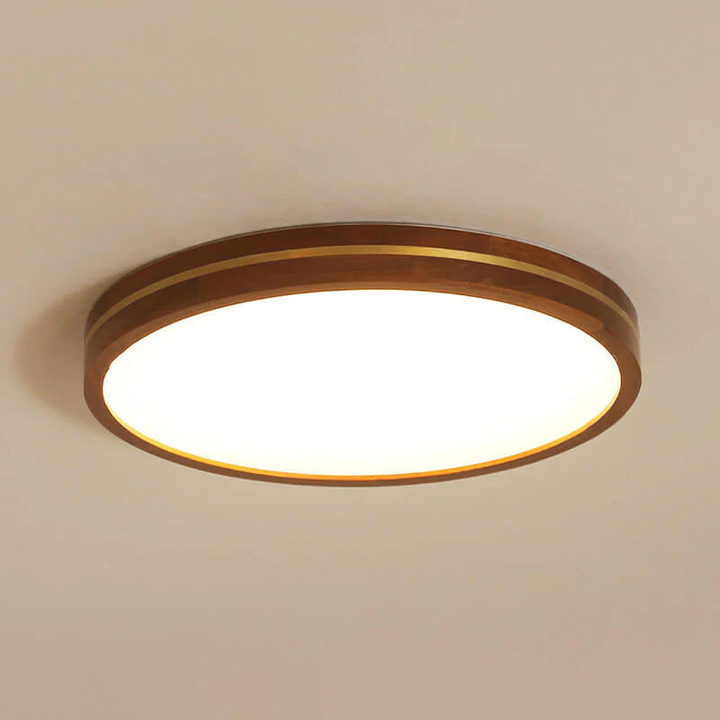 Muto Moderne flush Mount Deckenleuchte Metall/Acryl Schlafzimmer/Wohnzimmer