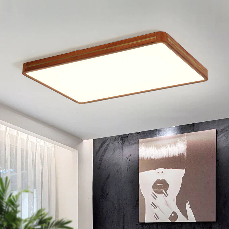 Muto Moderne flush Mount Deckenleuchte Metall/Acryl Schlafzimmer/Wohnzimmer