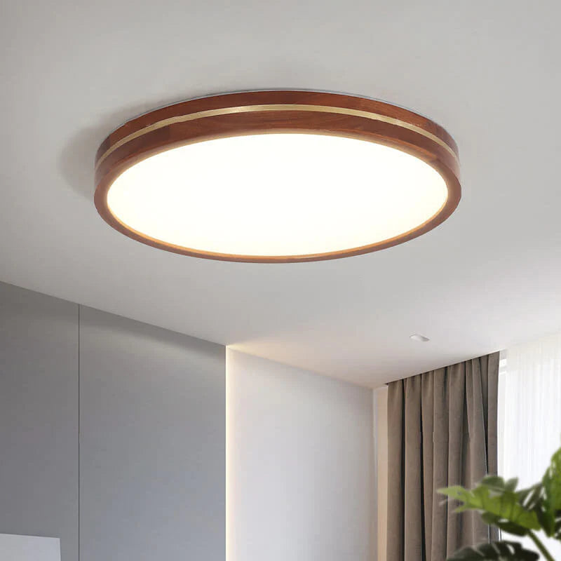 Muto Moderne flush Mount Deckenleuchte Metall/Acryl Schlafzimmer/Wohnzimmer