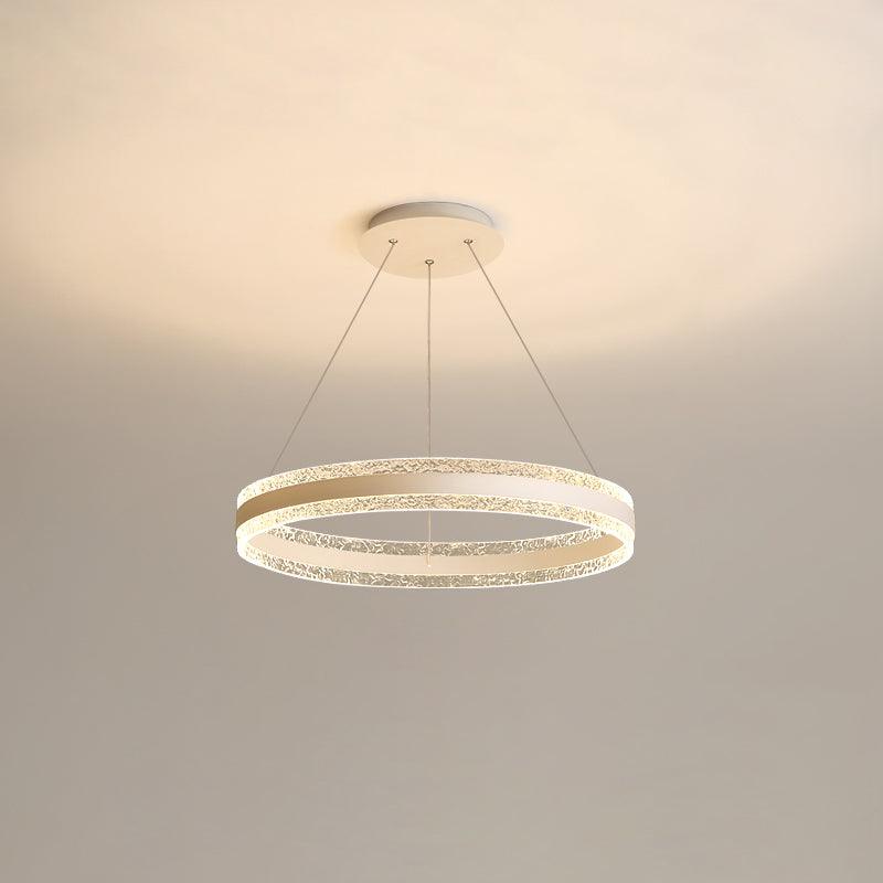 Lustra Pendelleuchte Modern LED Kreisringe-Letslighting