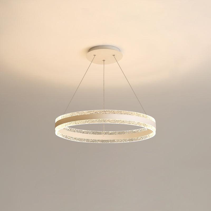Lustra Pendelleuchte Modern LED Kreisringe-Letslighting