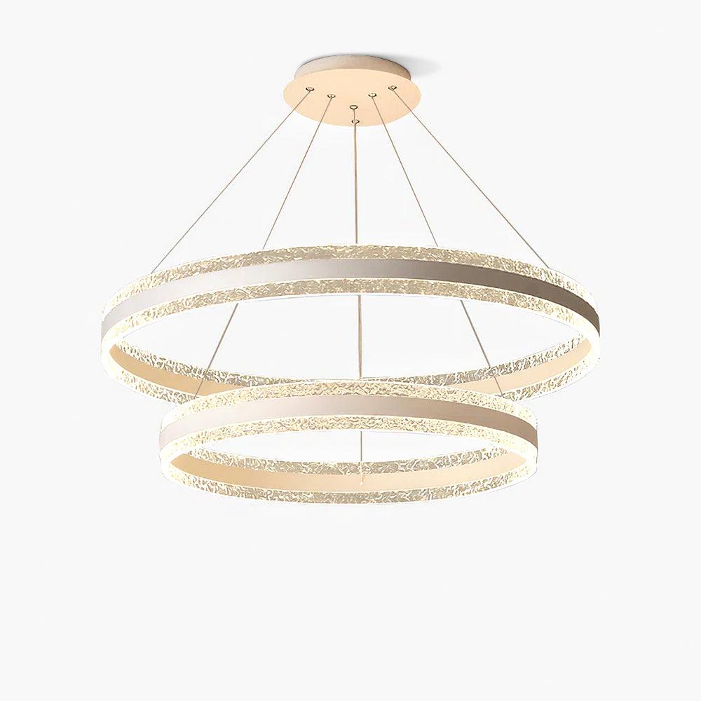 Lustra Pendelleuchte Modern LED Kreisringe-Letslighting