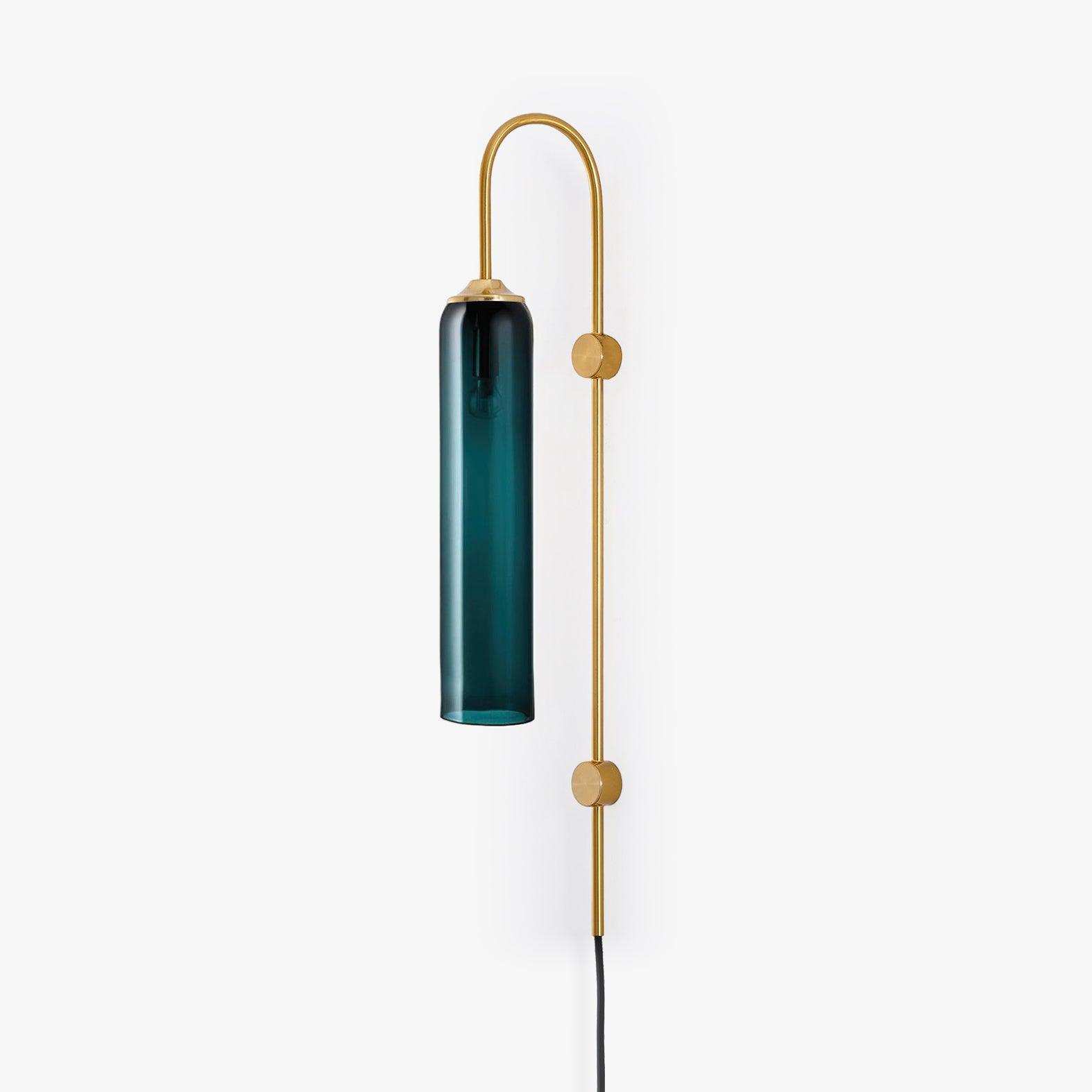 Talor Moderne Glas-Wandleuchte
