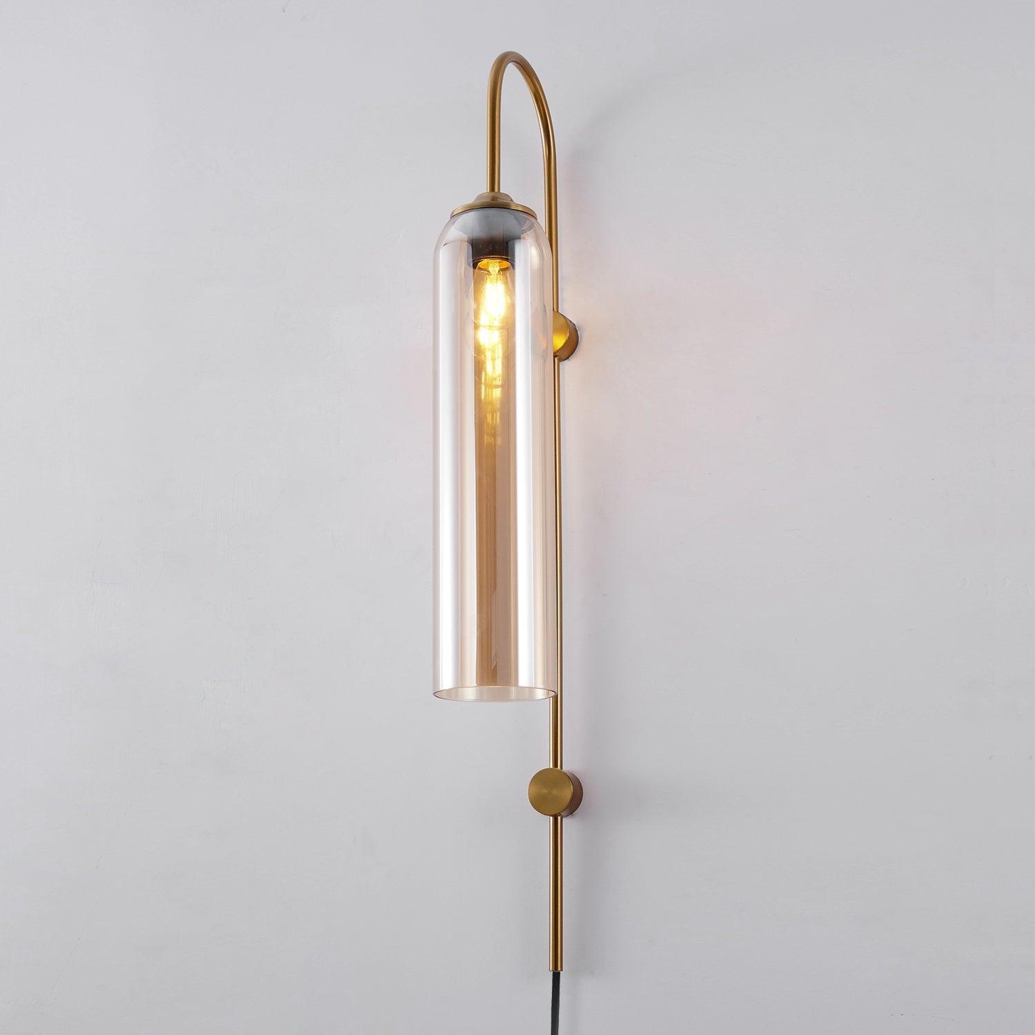 Talor Moderne Glas-Wandleuchte