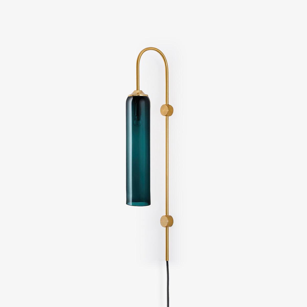 Talor Moderne Glas-Wandleuchte