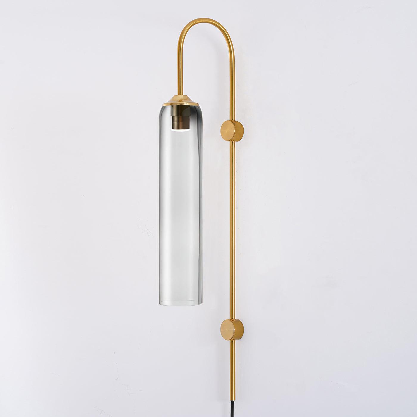 Talor Moderne Glas-Wandleuchte