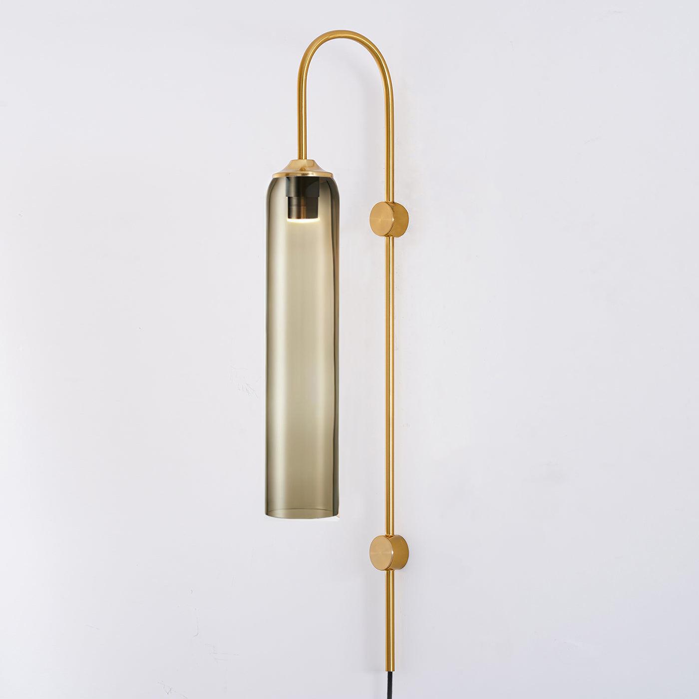 Talor Moderne Glas-Wandleuchte