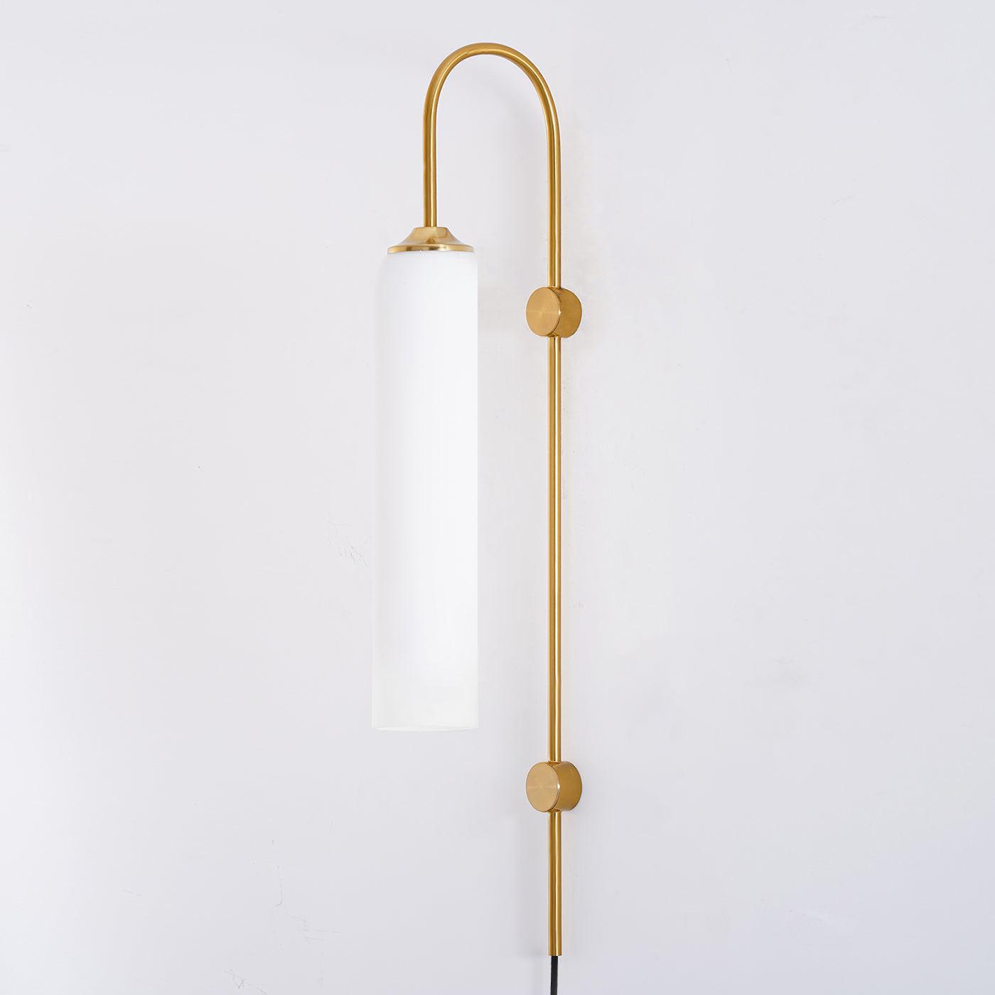 Talor Moderne Glas-Wandleuchte