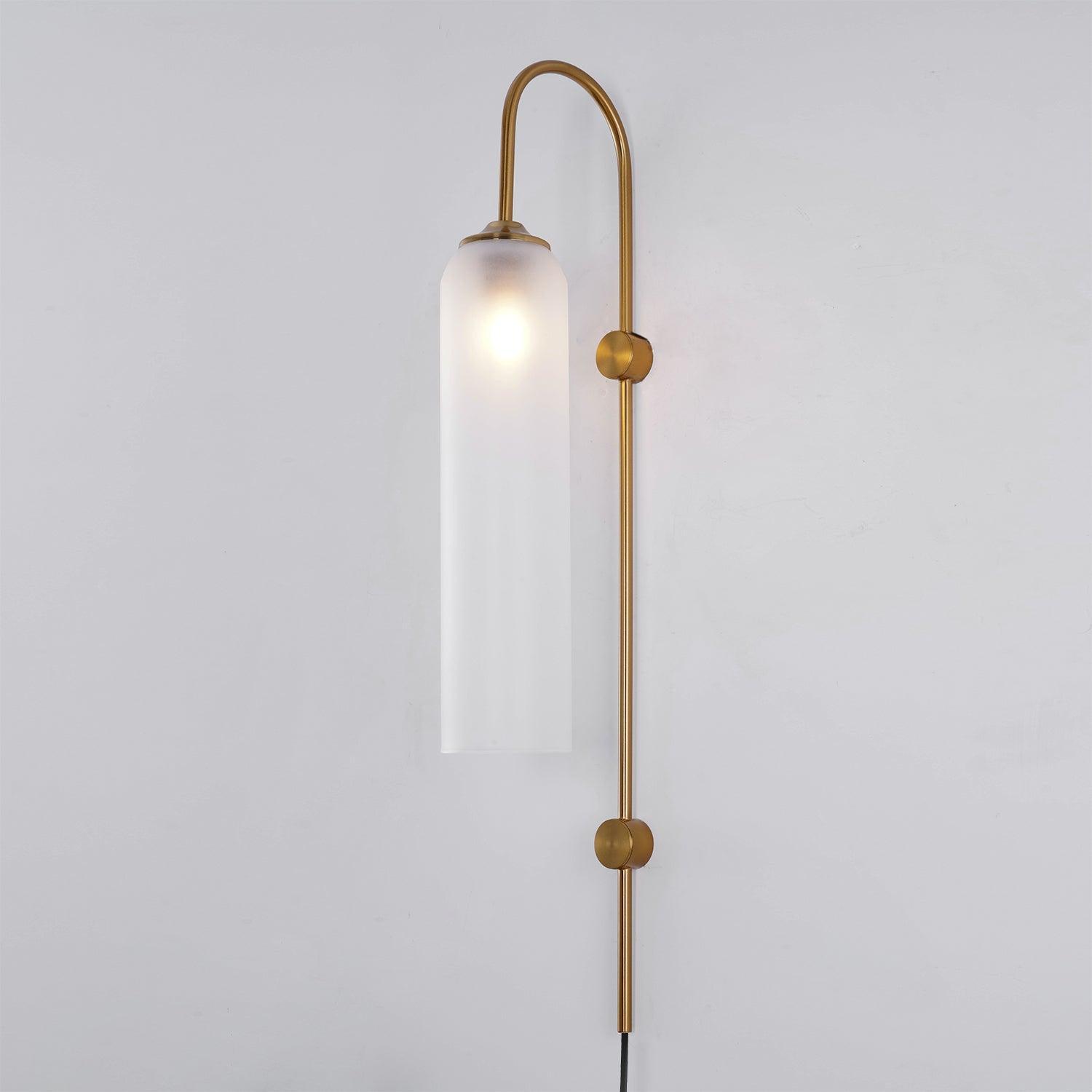 Talor Moderne Glas-Wandleuchte
