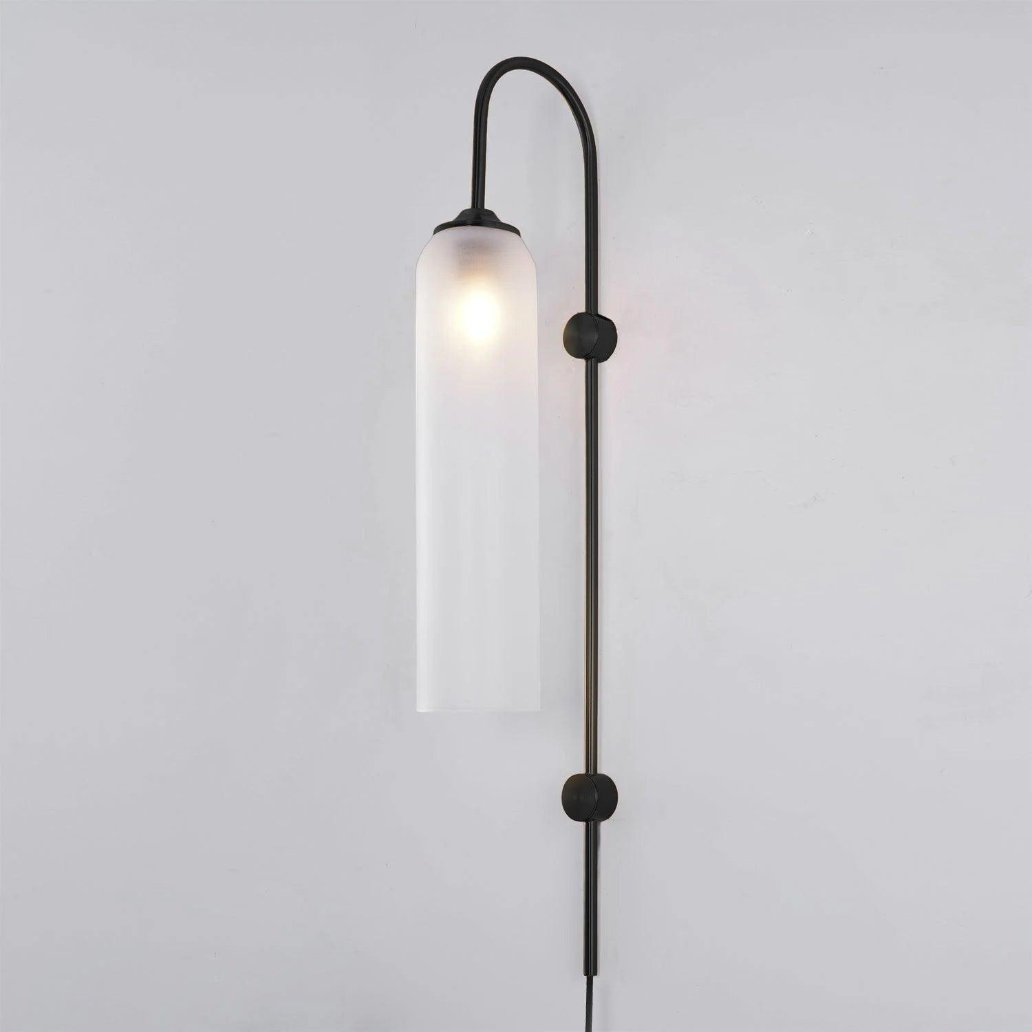 Talor Moderne Glas-Wandleuchte