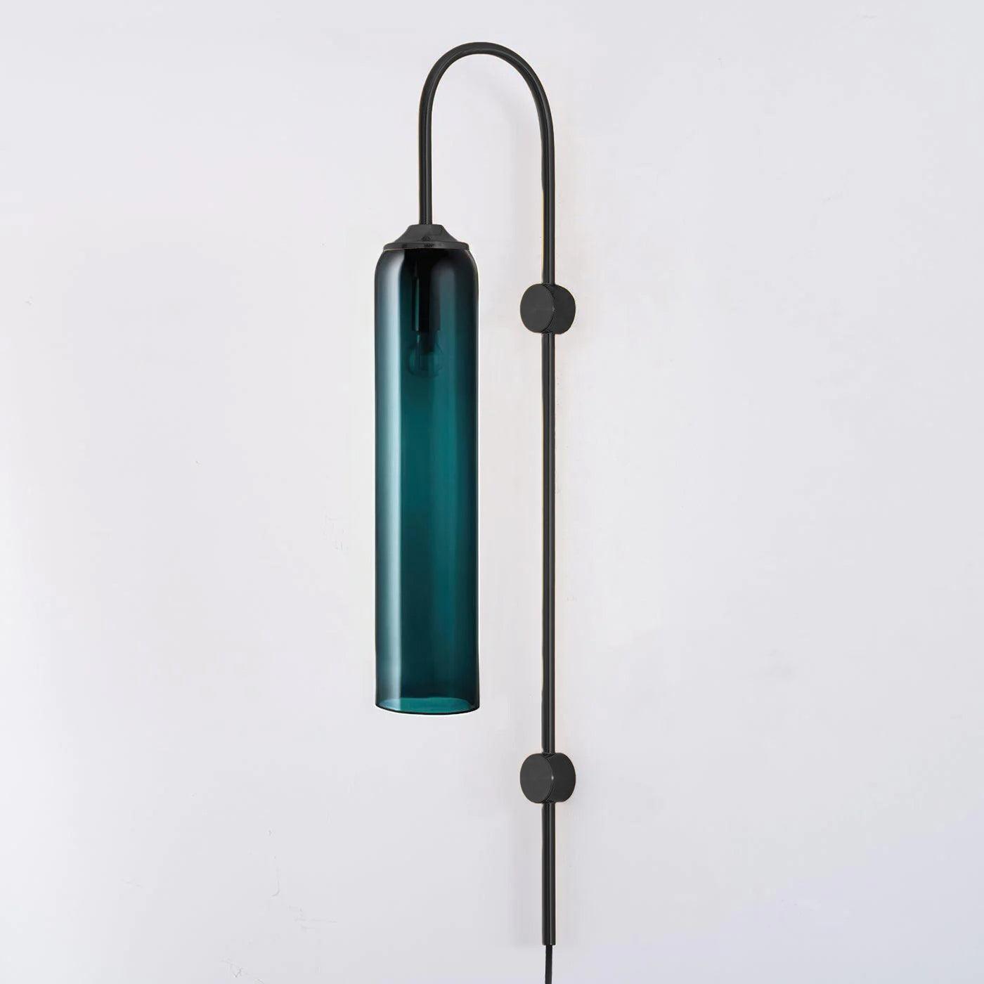 Talor Moderne Glas-Wandleuchte
