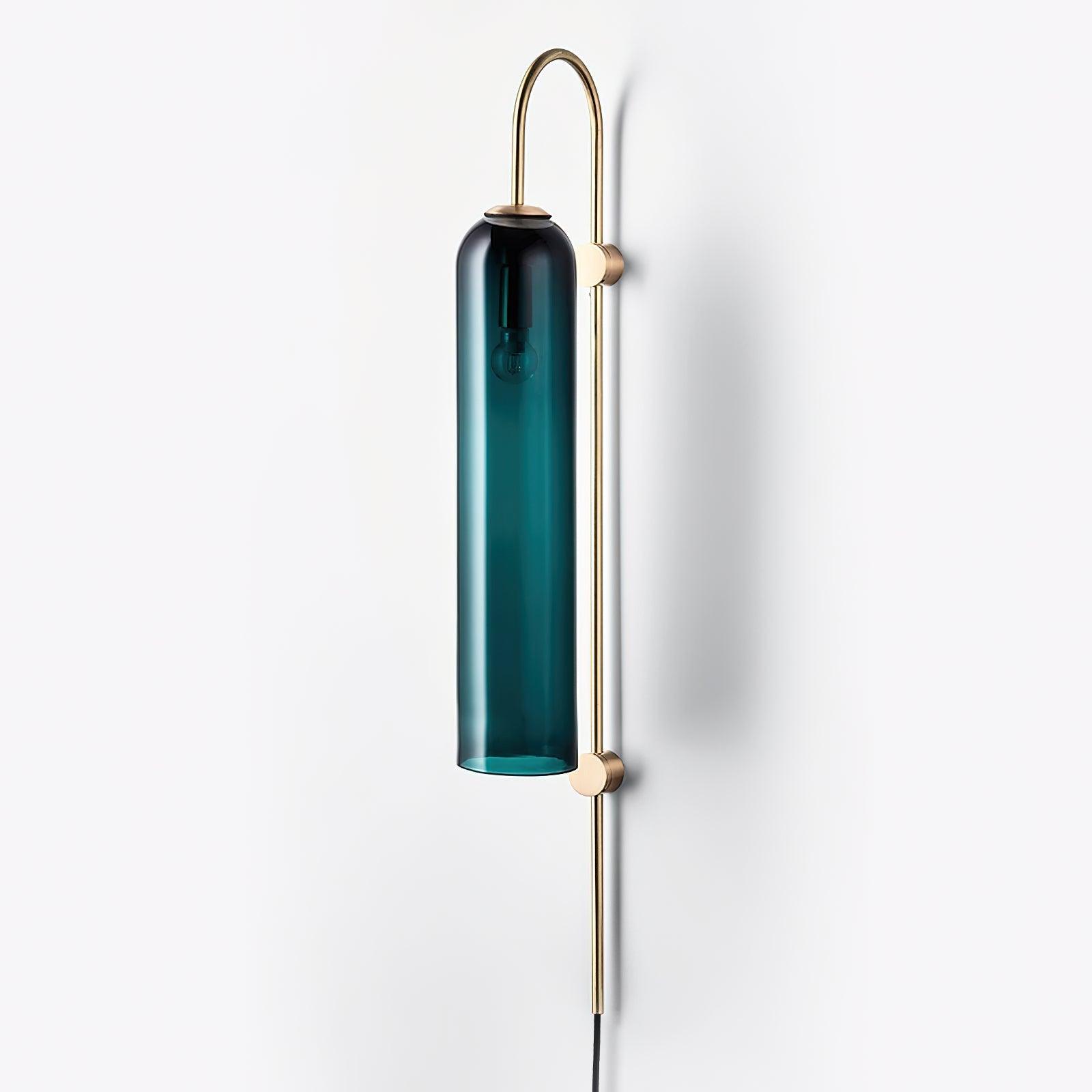 Talor Moderne Glas-Wandleuchte