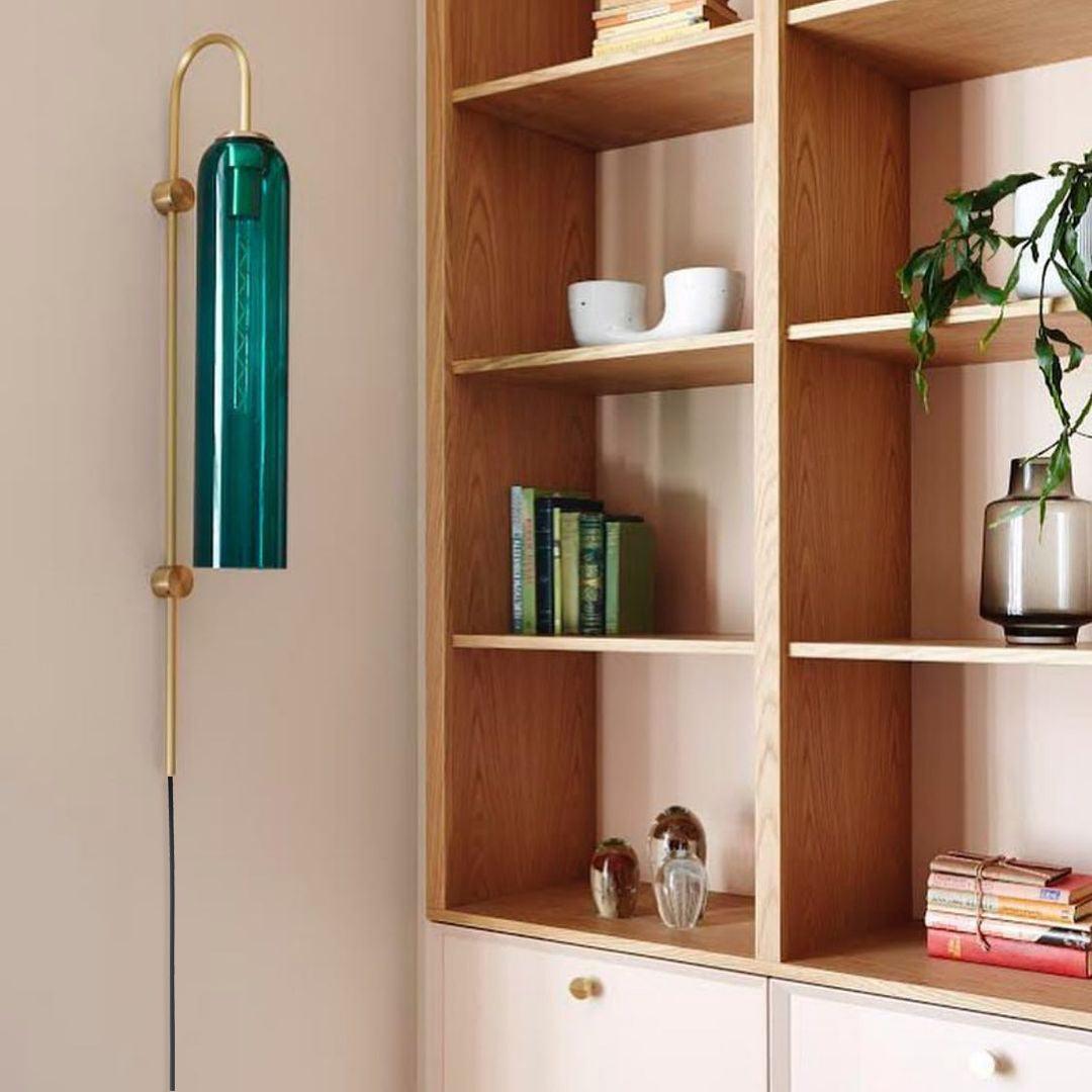 Talor Moderne Glas-Wandleuchte