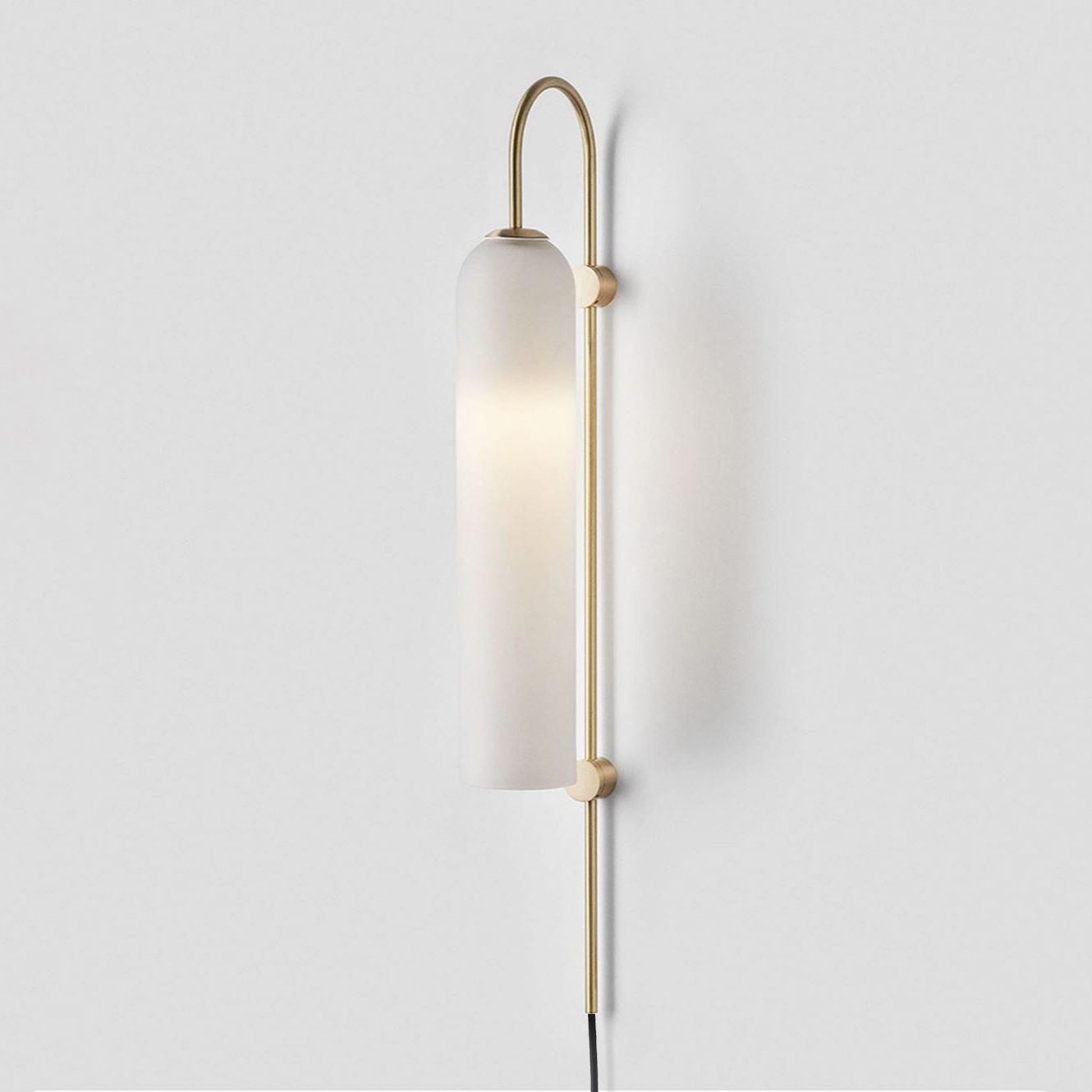 Talor Moderne Glas-Wandleuchte