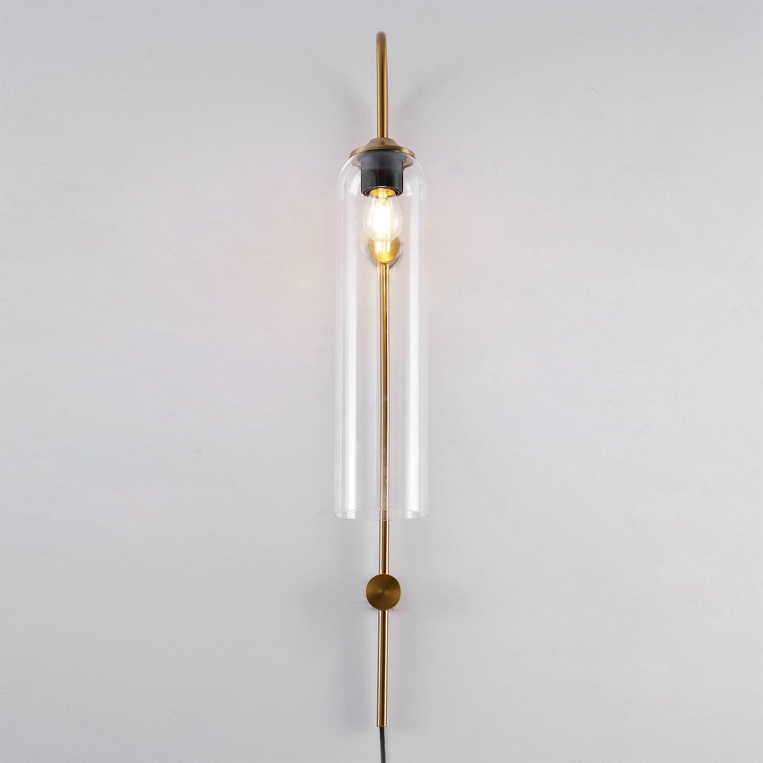 Talor Moderne Glas-Wandleuchte
