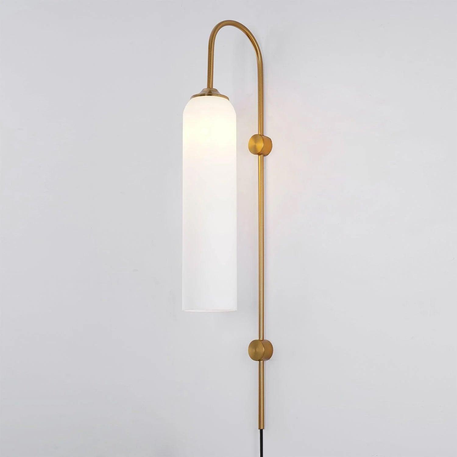 Talor Moderne Glas-Wandleuchte