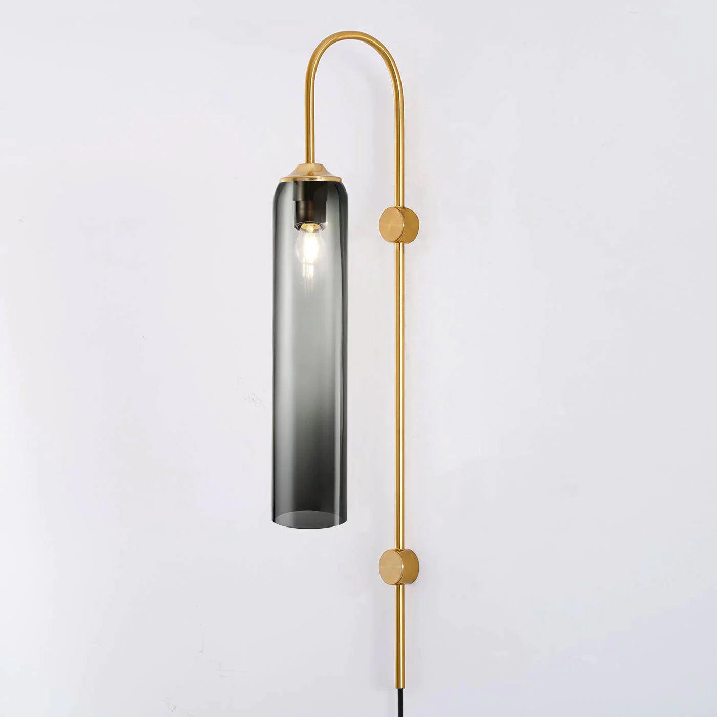 Talor Moderne Glas-Wandleuchte