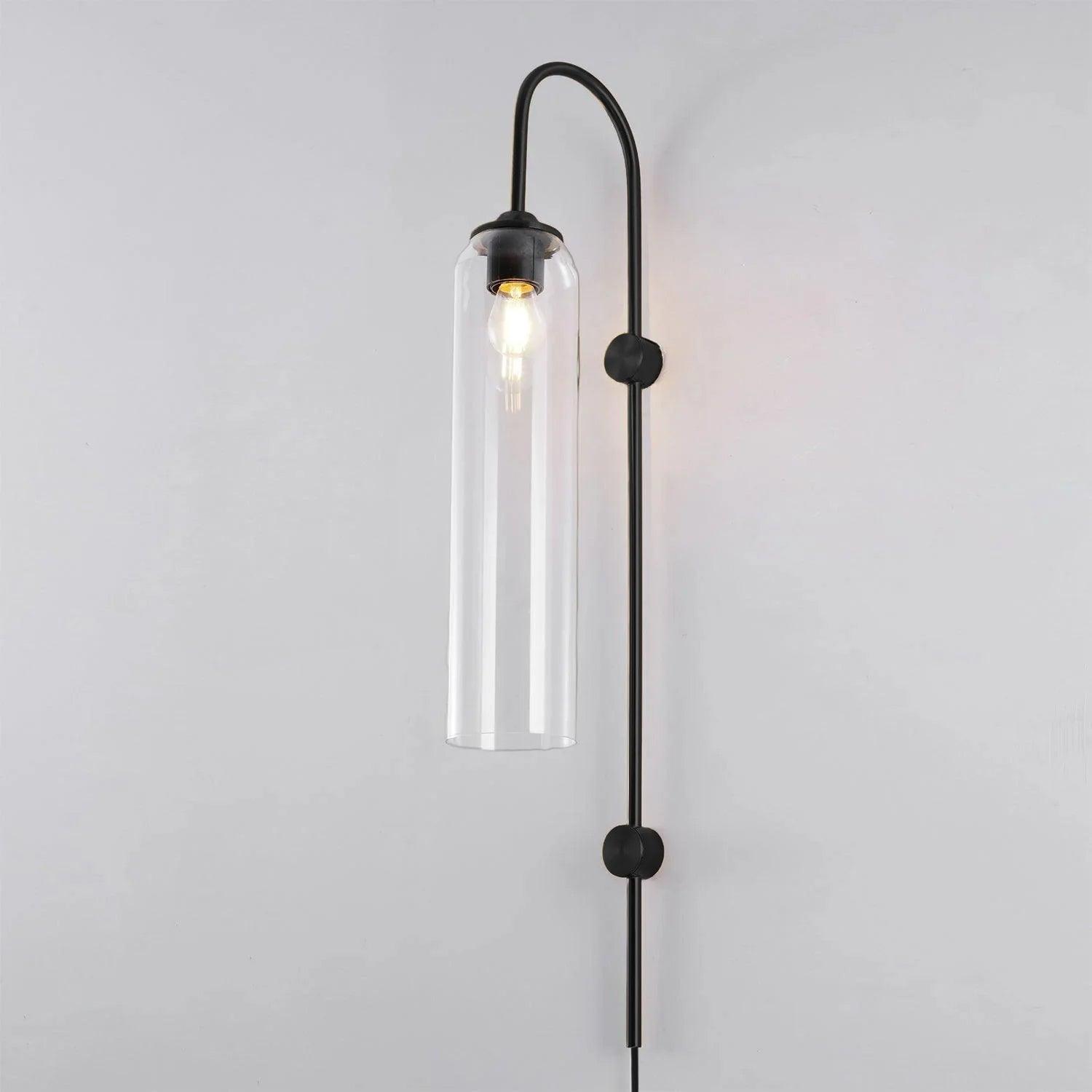 Talor Moderne Glas-Wandleuchte