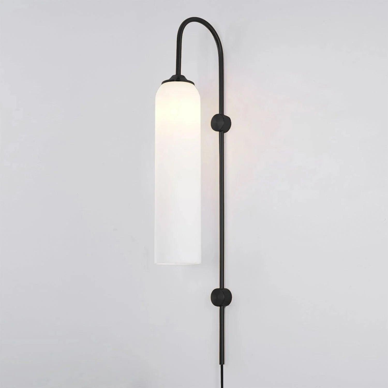 Talor Moderne Glas-Wandleuchte