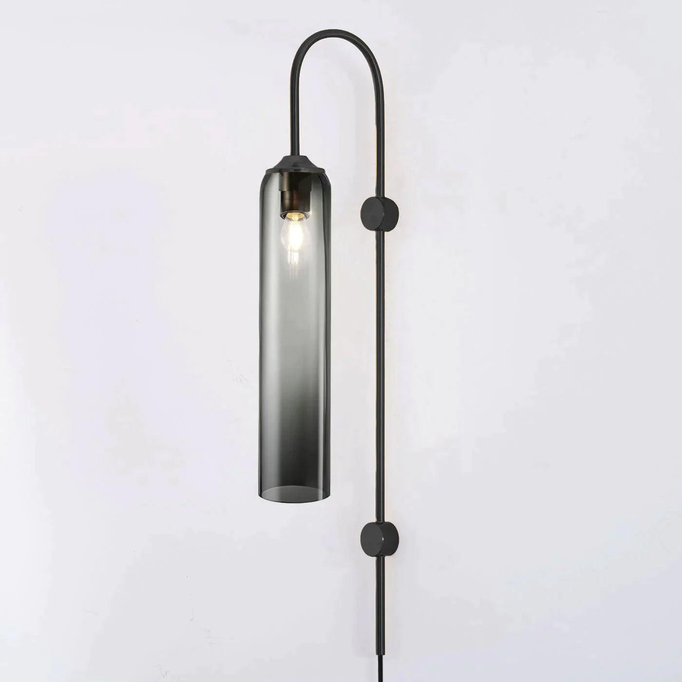 Talor Moderne Glas-Wandleuchte