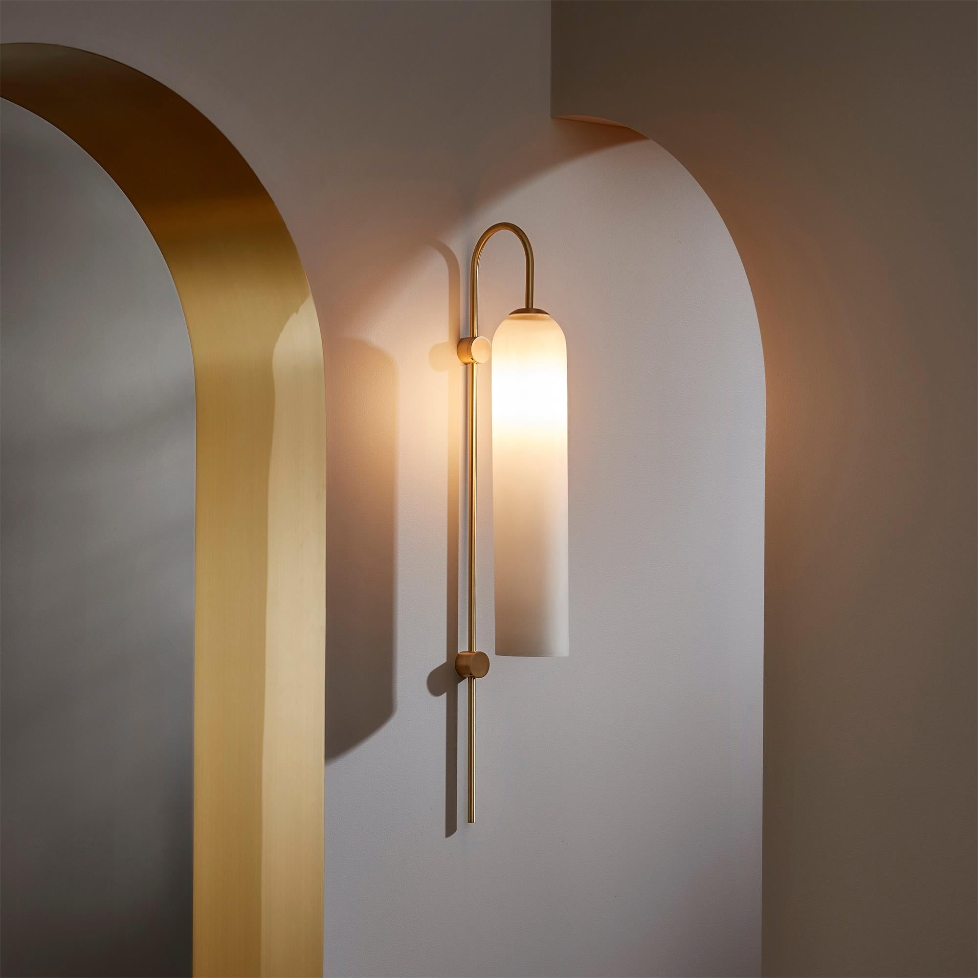 Anoriel Wandleuchte Glas Modern Minimalistisch-Letslighting