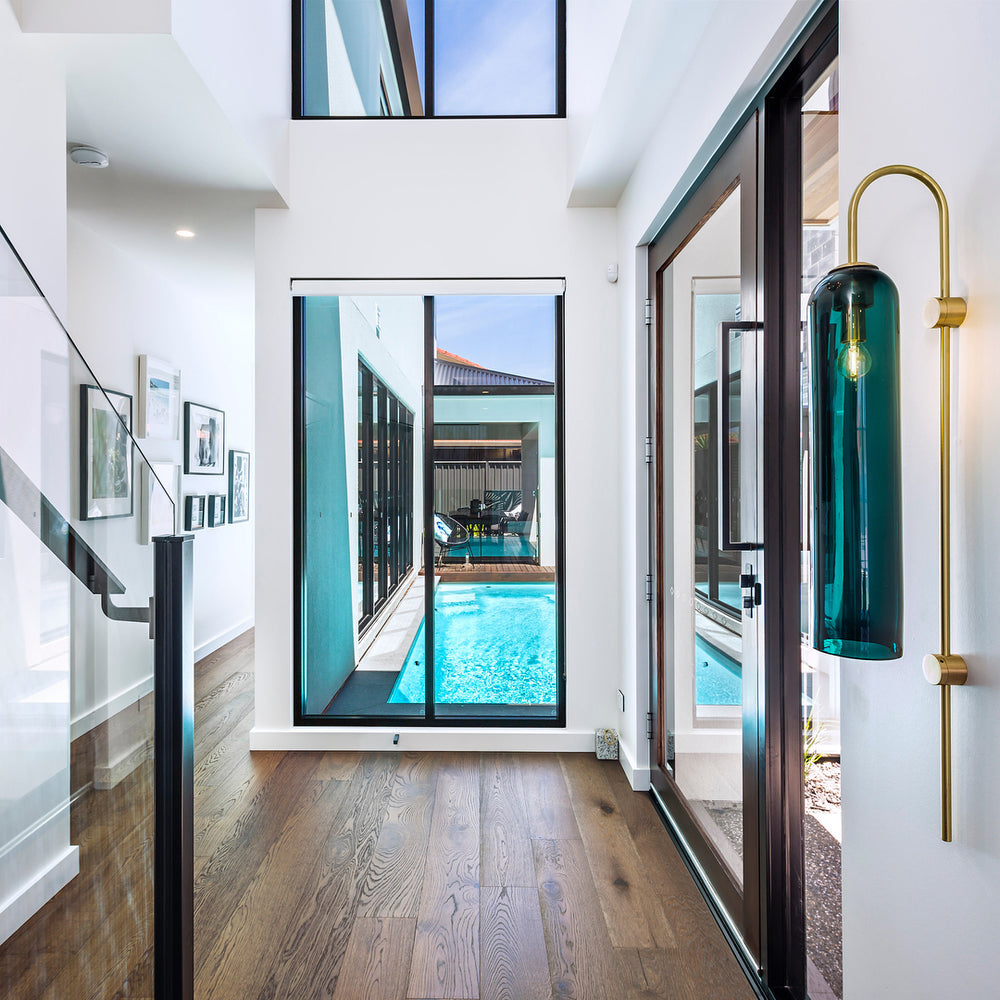 Anoriel Wandleuchte Glas Modern Minimalistisch-Letslighting