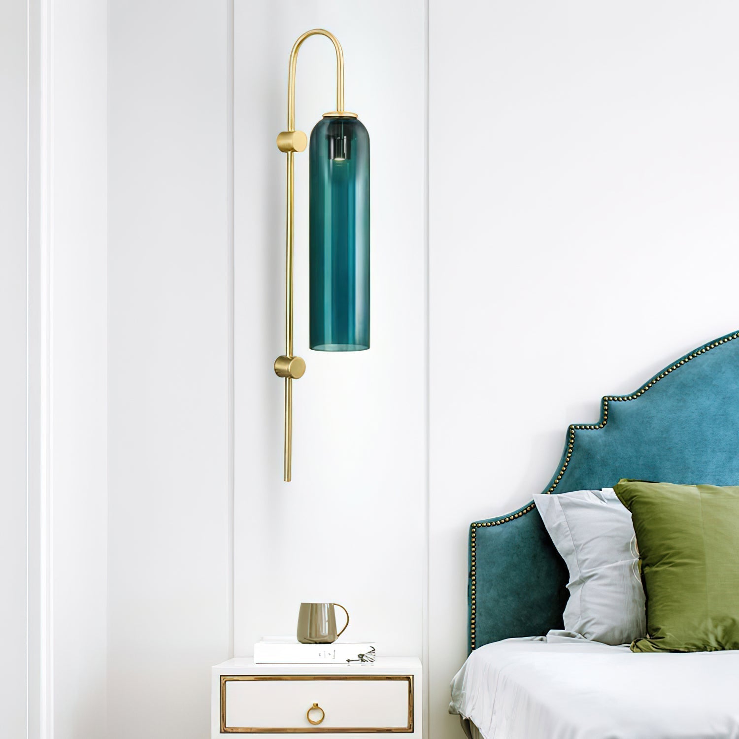 Anoriel Wandleuchte Glas Modern Minimalistisch-Letslighting
