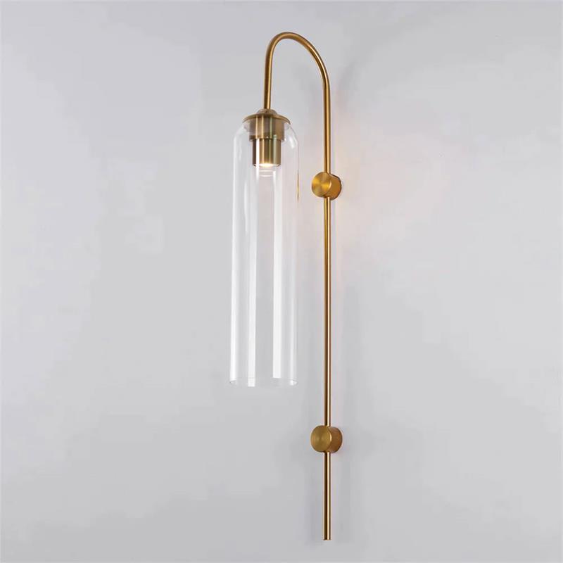 Anoriel Wandleuchte Glas Modern Minimalistisch-Letslighting