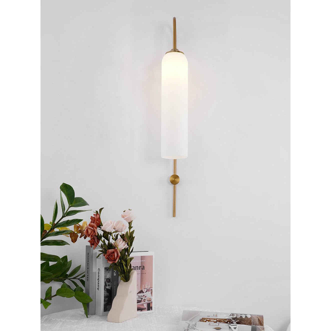 Anoriel Wandleuchte Glas Modern Minimalistisch-Letslighting