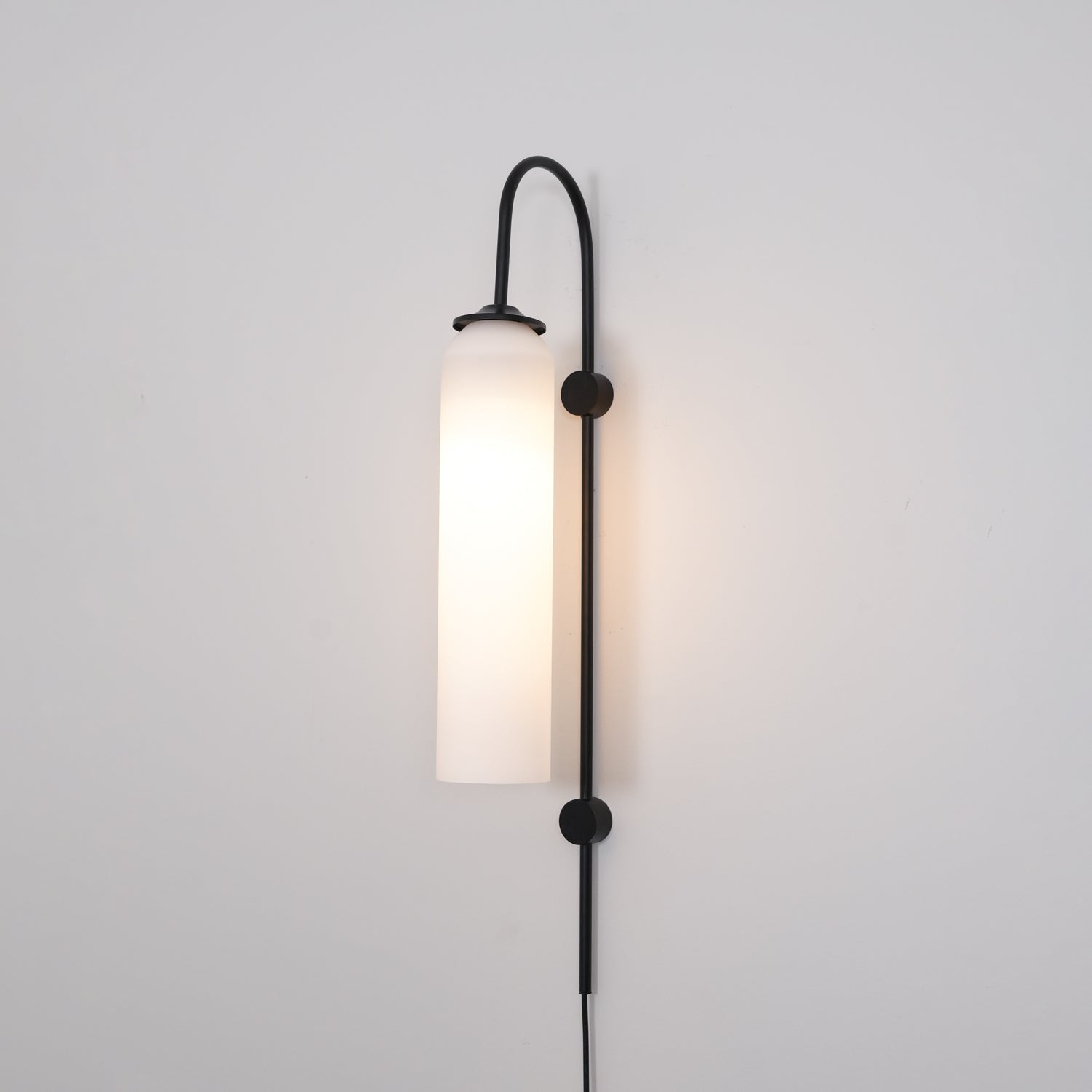 Talor Moderne Glas-Wandleuchte