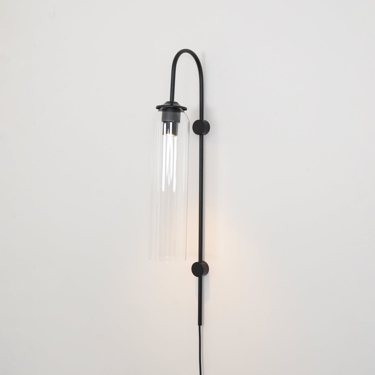 Talor Moderne Glas-Wandleuchte