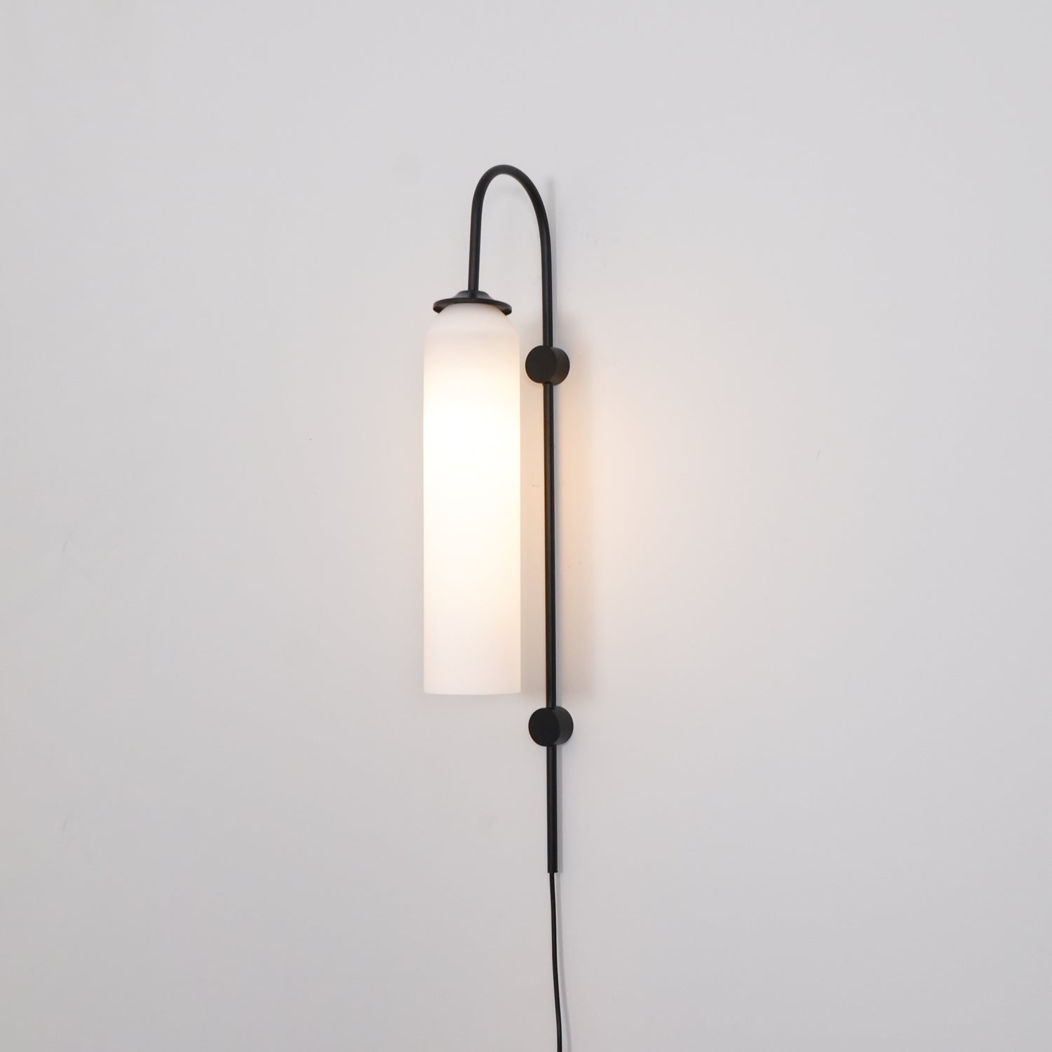 Talor Moderne Glas-Wandleuchte