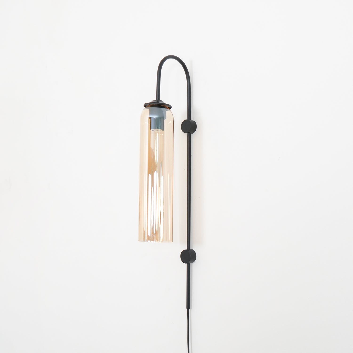 Talor Moderne Glas-Wandleuchte