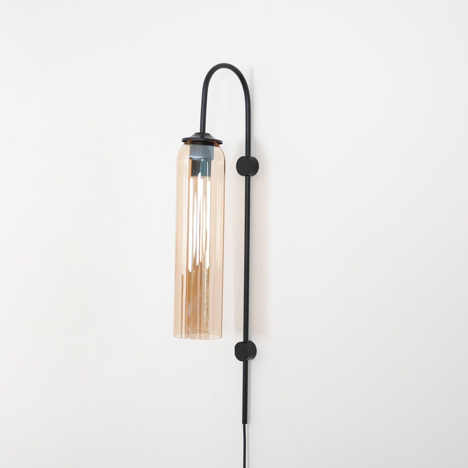Talor Moderne Glas-Wandleuchte