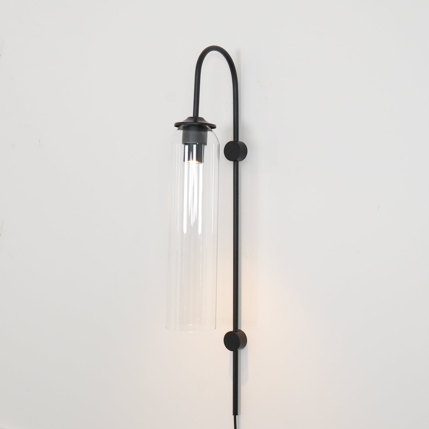 Talor Moderne Glas-Wandleuchte