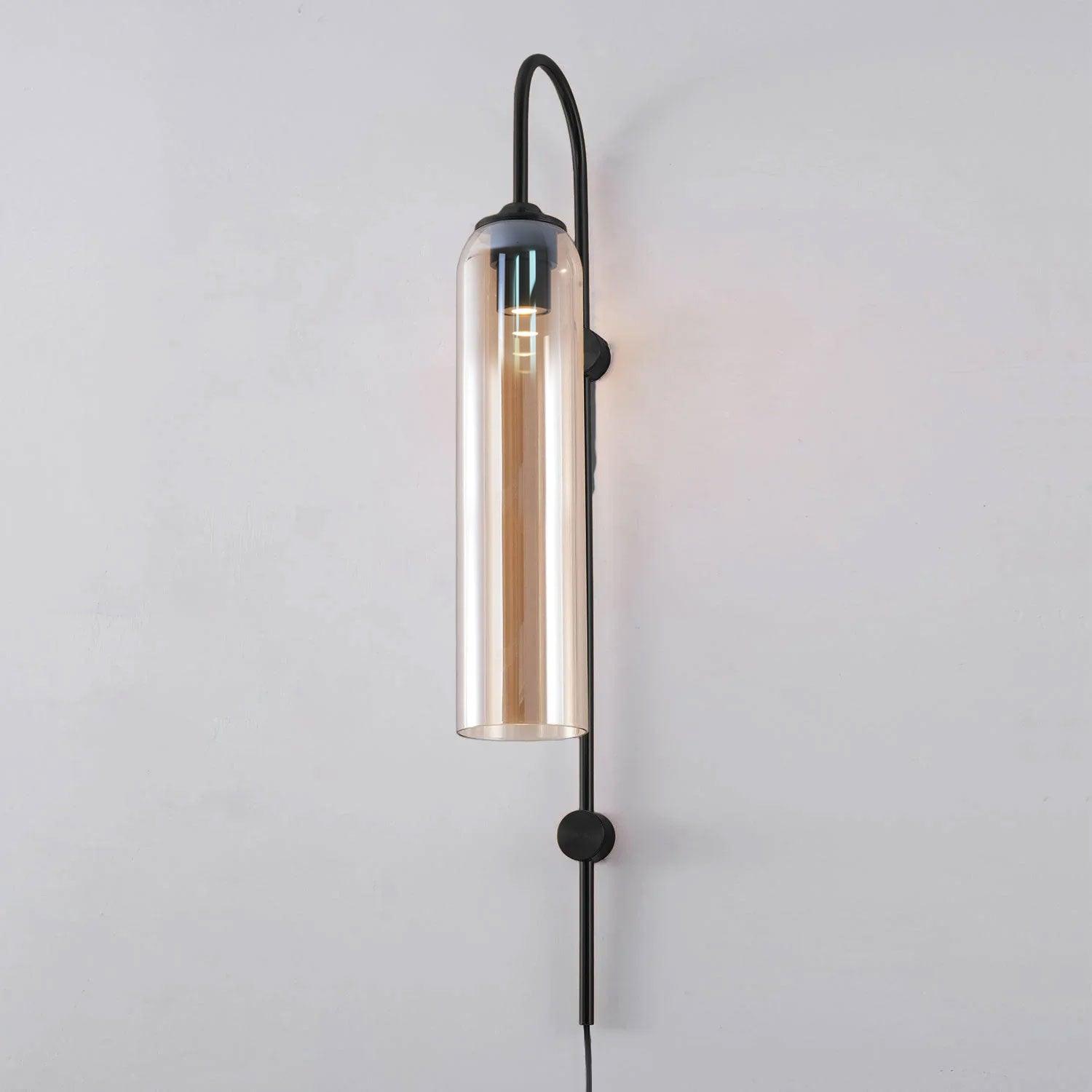Talor Moderne Glas-Wandleuchte