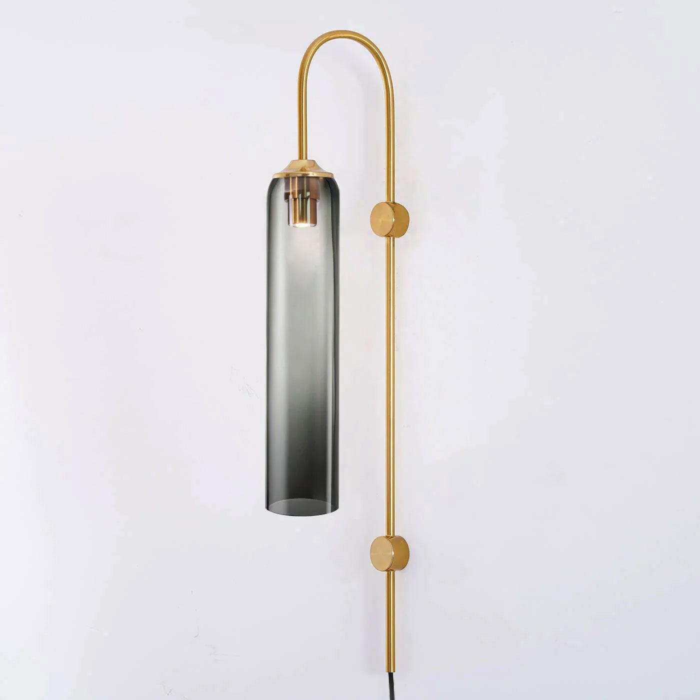 Talor Moderne Glas-Wandleuchte