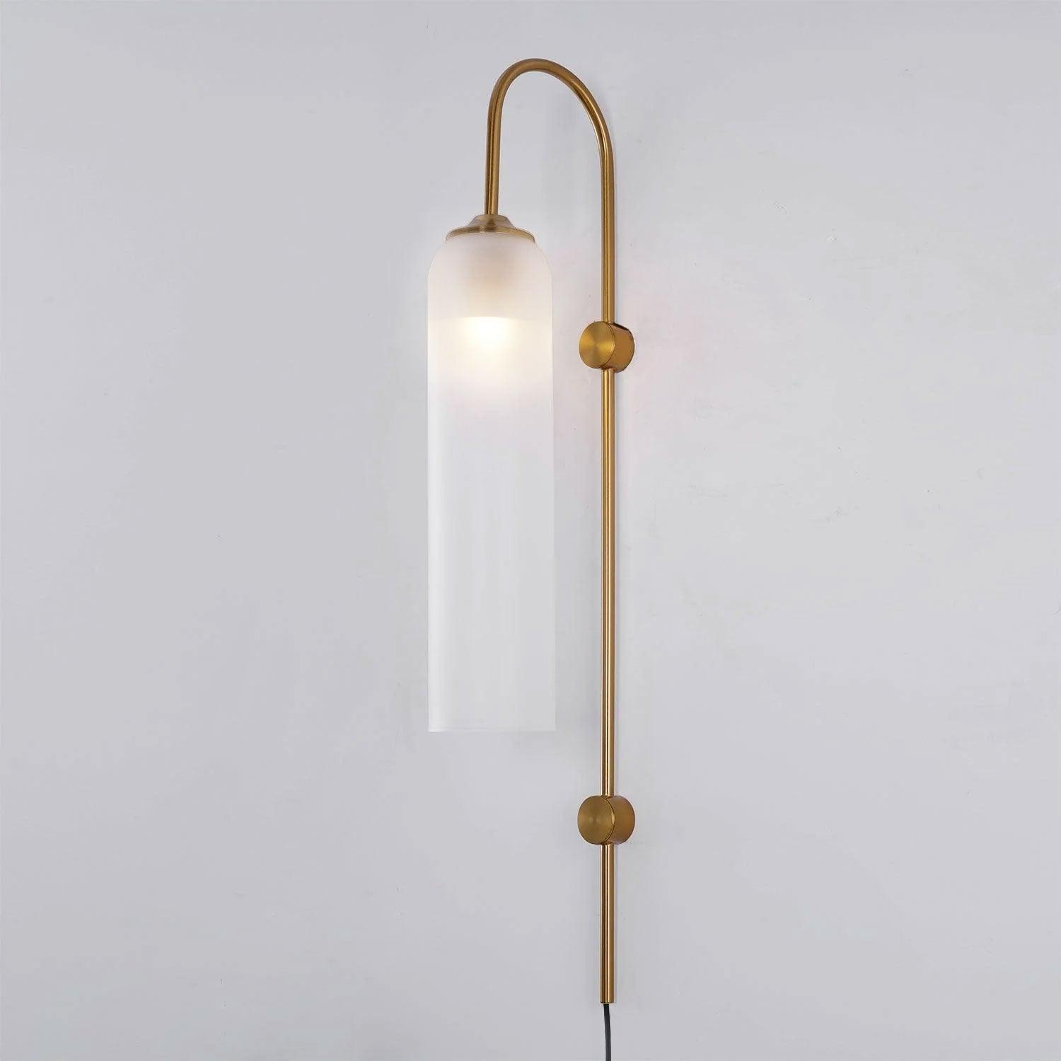 Talor Moderne Glas-Wandleuchte