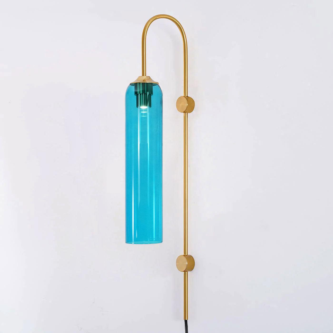 Talor Moderne Glas-Wandleuchte
