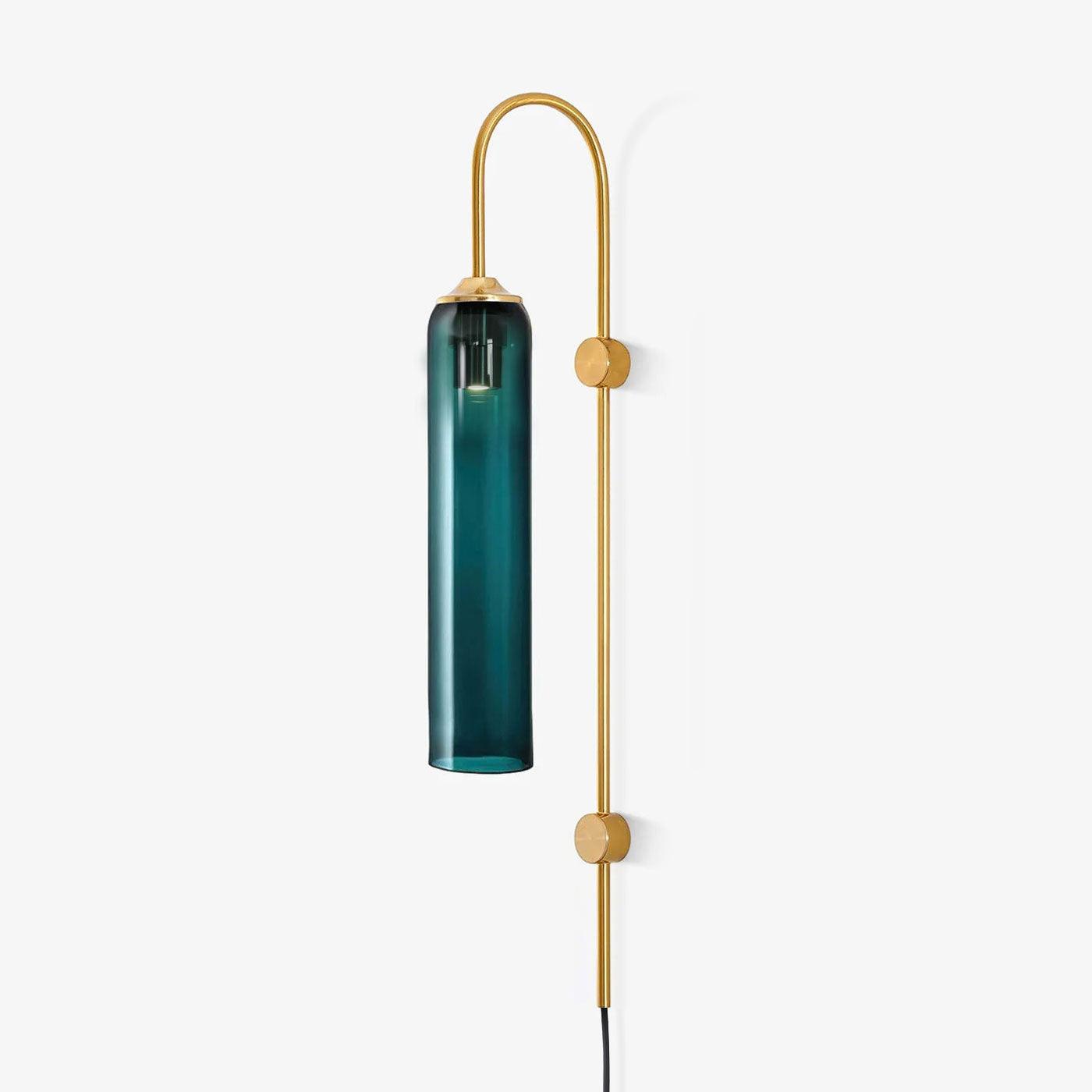 Talor Moderne Glas-Wandleuchte
